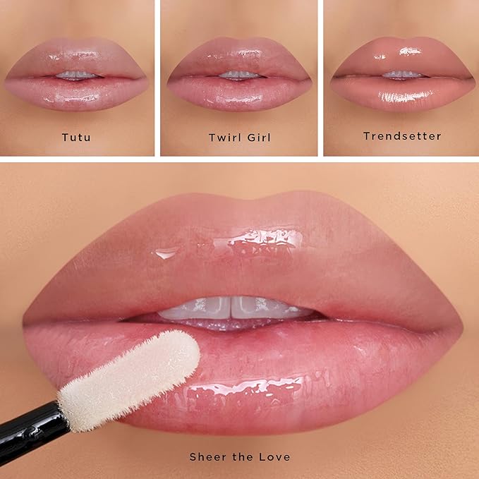K7L Dark Red Lip Gloss - Born Free