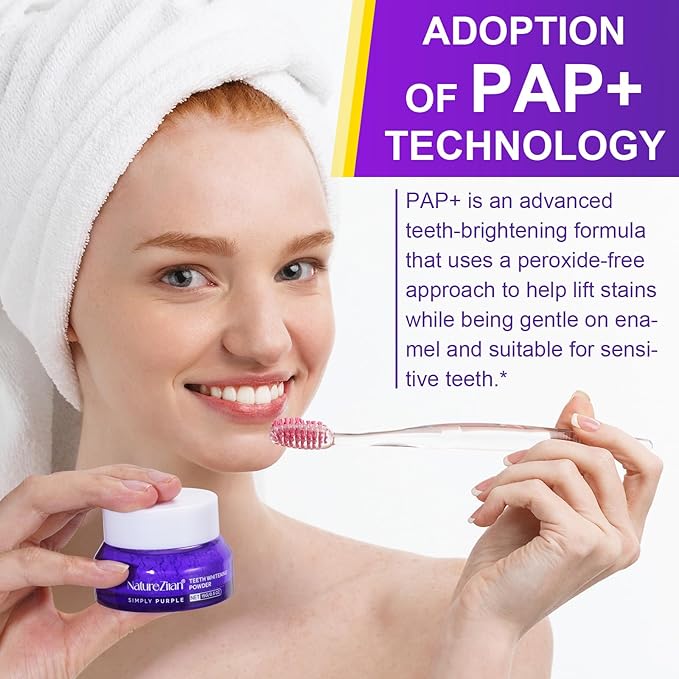 Teeth Whitening Powder - Teeth Whitening - Removes Stains - No Sensitivity - Toothpaste Power - Breath Freshener - for Coffee