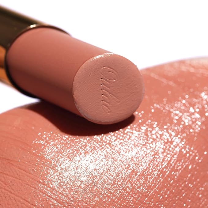 Oulac Color Rich Satin Lipstick - Pink Brown Full Coverage Lip Color, Creamy Silky-Smooth, Moisturizing, Satin Matte Finish, Infused With Shea Butter, Vegan & Clean Beauty, 4g, SG11 Breathtaking