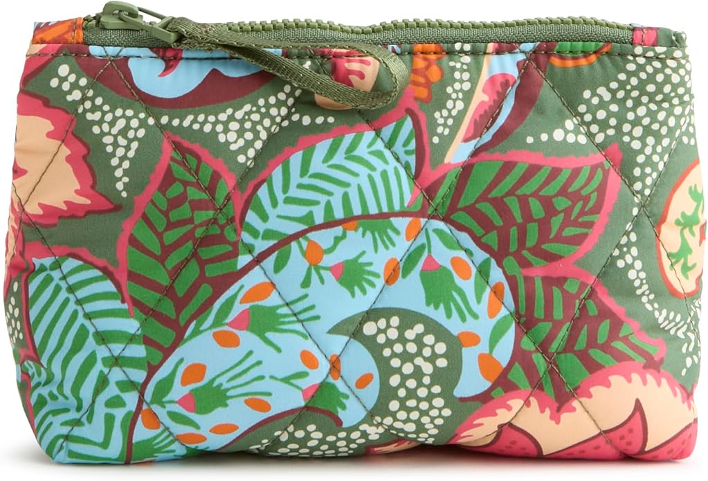 Premium Cotton Large Cosmetic Makeup Bag