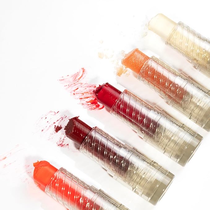 Pacifica Lipstick Oil – Glow Stick Lip Tint Oil - Hydrating Tinted Lip Balm with Vitamin E for Moisturized Lips, Sheer Tint & Natural Gloss, Vegan & Cruelty-Free, 0.14 oz (Pale Sunset)