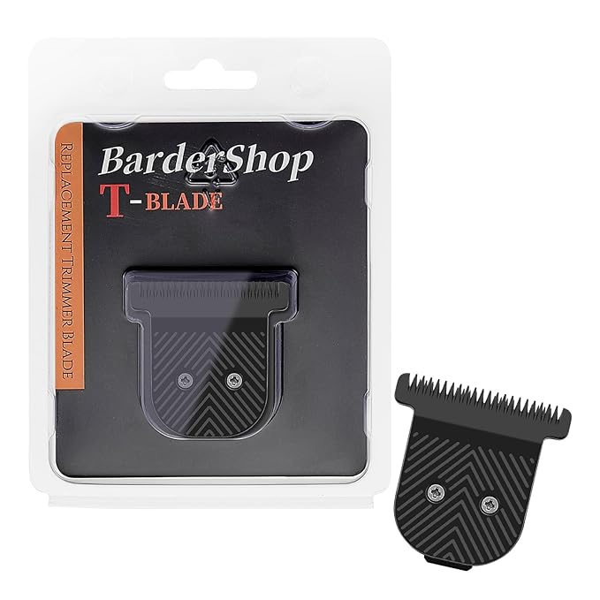 Premium Stainless Steel T-Blade, Compatible with MANSCAPED The Beard Hedger, for Precision Facial Hair Trimming. 1Pack