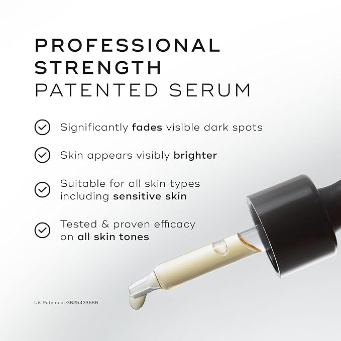 Medik8 Oxy-R Peptides Serum - Dark Spot Corrector With Twin Peptides - Face Serum For Women and Men - Gentle on Sensitive Skin - Gluten Free - 0.3 oz