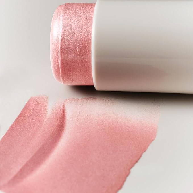 goop Beauty Glow Skin Highlighter Stick | Multi-Use Highlighter with Pearlescent Glow | Amino Acid & Micropearl Blend | Makeup and Skincare | Sunny: Cool-Toned Bronze | 0.28 oz