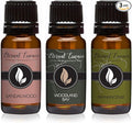 Trio (3) - Sandalwood, Woodland Bay & Frankincense - Premium Fragrance Oil Trio - 10ML