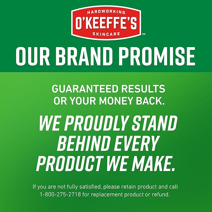 O'Keeffe's Hand and Body Lotion with Glycerin and Shea Butter - 12 oz Pump (1 Pack) - Daily Essential Hydration, Heals & Relieves Extremely Dry Skin
