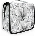 senya Hanging Travel Toiletry Bag Kit Makeup Case Cosmetics Organizer for Men Women