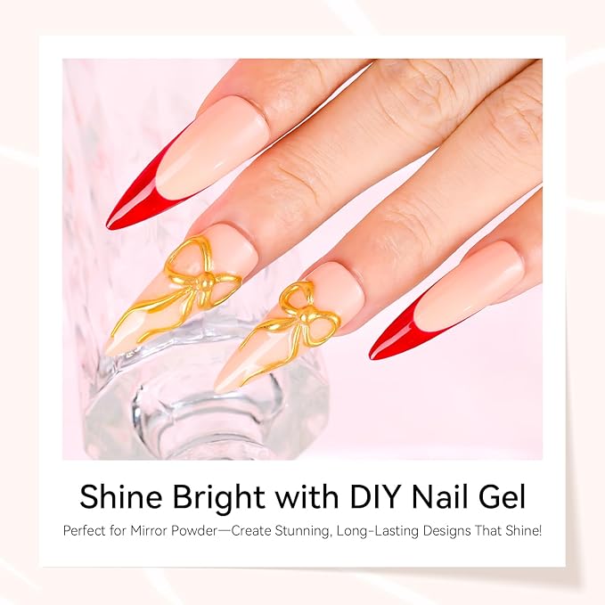 Makartt 3D Gel Nail Art, Sculpting Gel Glue for Drawing, Molding, Sculpture, Gems and Decoration, No Wipe Clear Gel Polish for DIY Nail Designs, 15g