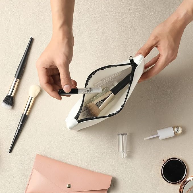 Hair Stylist Makeup Bag, Hairdresser Gift, Hairdresser Gifts for Women I Can't Fix Stupid But I Can Fix Your Hair, Makeup Travel Case, Inspirational Hair Stylist Gift Valentine's Day Gift