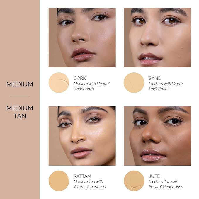 OFIR Perfected Weightless Concealer | Porous Coverage Blends for Smooth Finish | Covers Dark Circles Vegan Concealer | Botanical Formula Soothes Redness & Dullness |Ceramic - Deep Cool 0.27 OZ