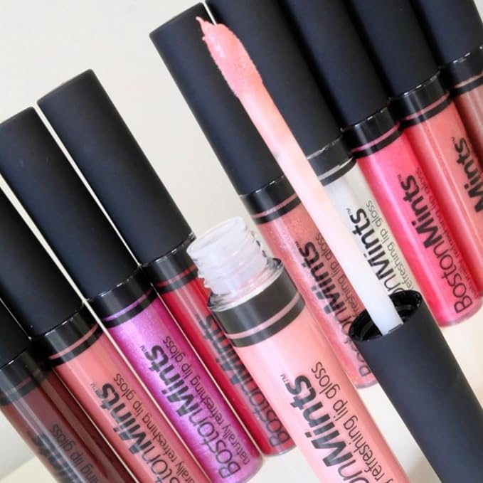 Newberry Lip Gloss (.25oz) -Vegan, gluten-free, cruelty-free formula with Aloe, Vitamins C & E, and a refreshing hint of spearmint extract for soft and hydrated lips.