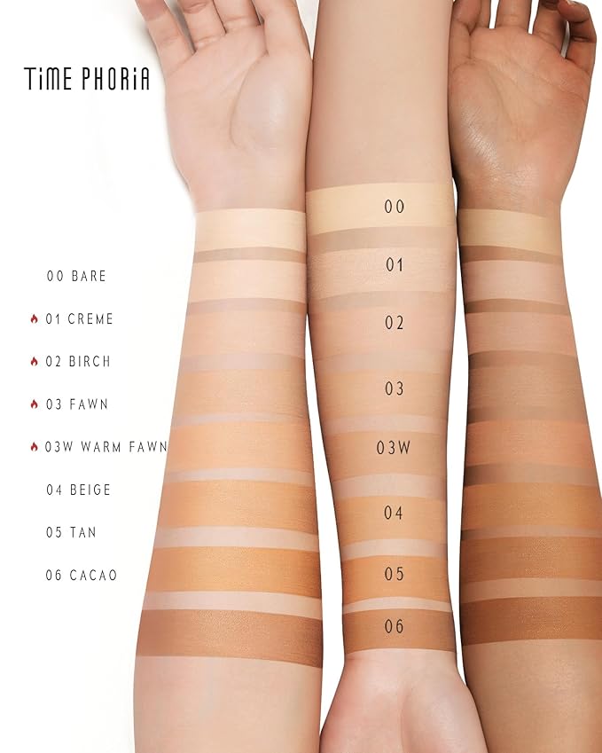 TIMELESS LUMINA MATTE PERFECTION CUSHION | Full Coverage, Weightless, Skin fit, Velvety Matte Finish, Oil-Control Waterproof Fondation, Sweatproof Flawless BB Cream CC (05 TAN)