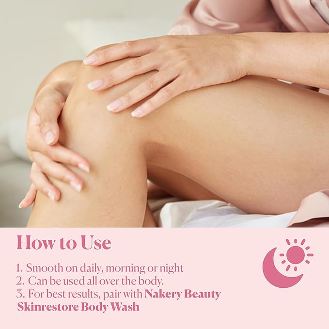 NAKERY Body Butter Anti Aging Moisturizer - Body Cream Skin Tightening Cream &Neck Firming Cream, Moisturizing Cream & Neck Tightening Cream for Body & Face Cream for Dry Skin 300ml(Blushing Blossoms)