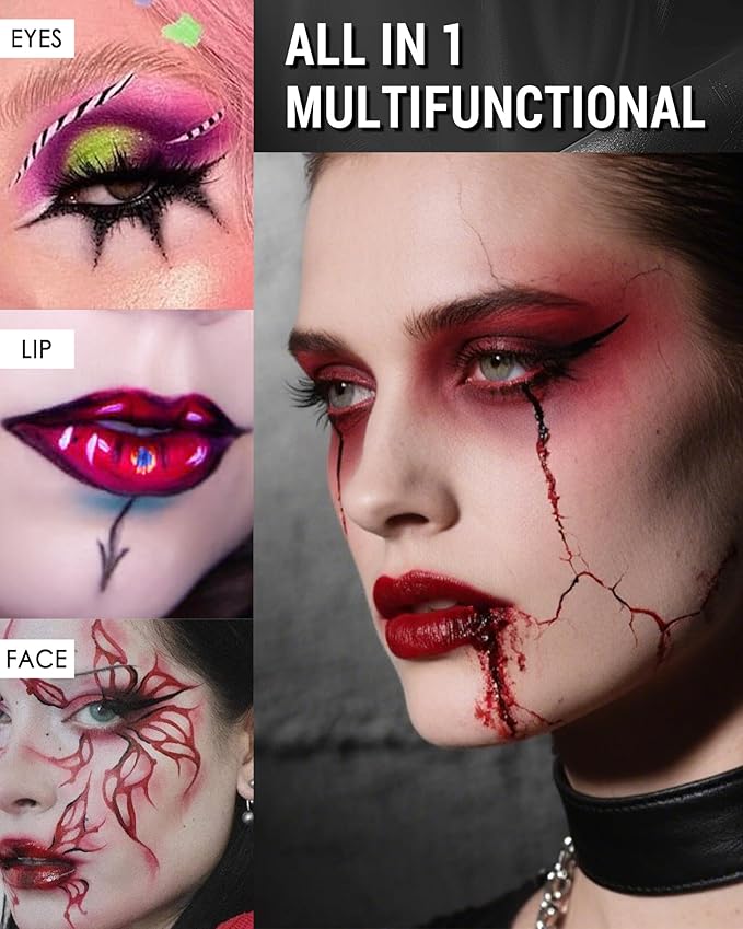 White Lipstick,Long Lasting Lipsticks, Hydrating Matte Velvet Lip Stick,Intense Lip Color Non Stick Waterproof&Smudge Proof Lipstick,Facial Beauty Lipsticks Make up for Halloween Party,Stage Makeup-08