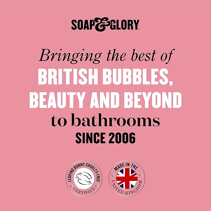 Soap & Glory Perfect Zen Exfoliating Body Scrub - Smoothing & Buffing Body Scrub - Lavender & Tonka Bean Scented Body Polish - Warming Exfoliating Scrub for Relaxation (250ml)