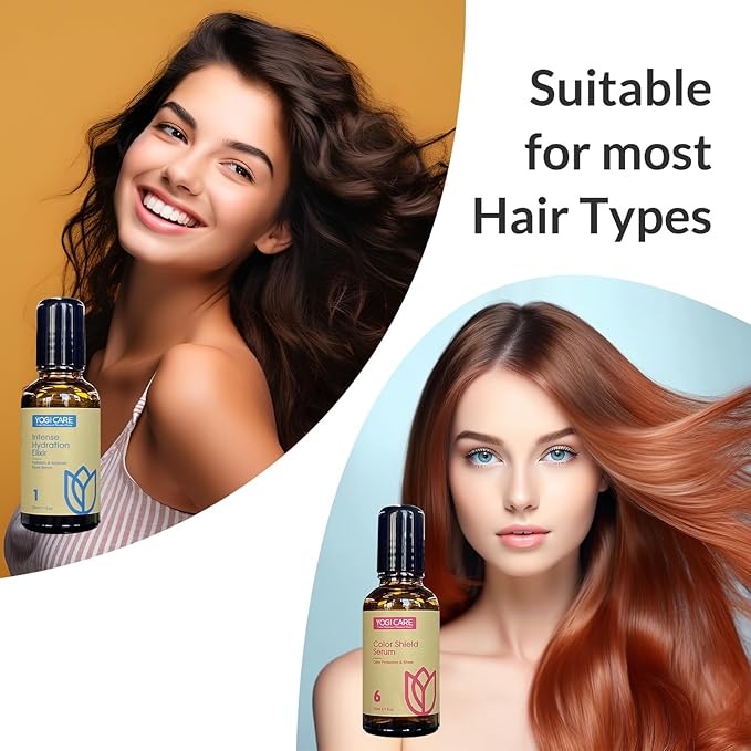 Aroma Therapy Pre-Wash Hair Oil Serum 30ml / 1 Fl.oz (Volumizing & Thickening)