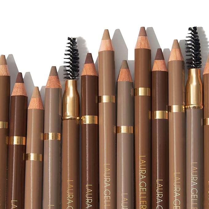LAURA GELLER NEW YORK Bravo Brows Soft Pencil + Brush, Blonde