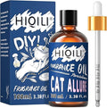 HIQILI Cat Allure Essential Oil 100ml - Fresh Fragrance Oil for Aromatherapy, Air Freshener, Long-Lasting Perfume Oil for Candle Making, Soap Making - Fresh Scented Diffuser Oil 3.38 Fl Oz