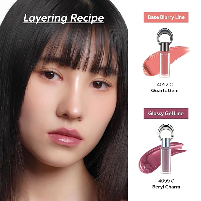 Entropy Charm Tint Blurry Line - Makeup for Soft, Blurred Finish | Lightweight, Long-Lasting Tint for Natural Look G1 Quartz Gem