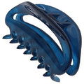 Camila Paris CP3081 French Hair Clip for Women, Blue, Girls Hair Claw Clip Jaw Fashion Durable and Styling Hair Accessories for Women, Luxury Ladies Strong Hold No Slip Grip Clamp, Made in France