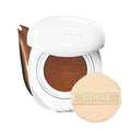 EITHER& Glow Pixel Cushion Foundation, Natural Coverage, Glow Finish – Up to 100 Hours, Moisturizing and Hydrating, Korean Beauty (#32N Caramel, 12g)