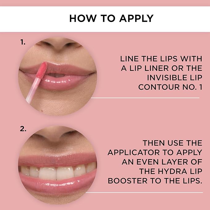 ARTDECO Hydra Lip Booster - Translucent Mauve - Hydrating Lip Gloss with Boosting Effect - Hint of Color & Beautiful Shine - Non-Sticky Finish - Lip Care - Lip Oil - Makeup - Hyaluron - 0.21 Fl Oz