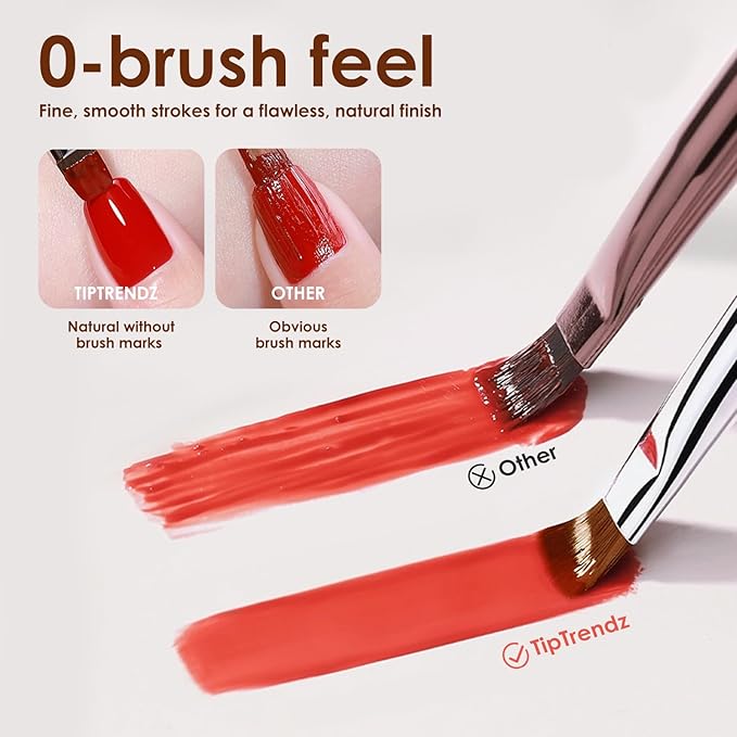 Nail Art Brushes Fan Shaped Pen, Gradient Brush, Nail Drawing Pen For Home DIY Salon Use, 05