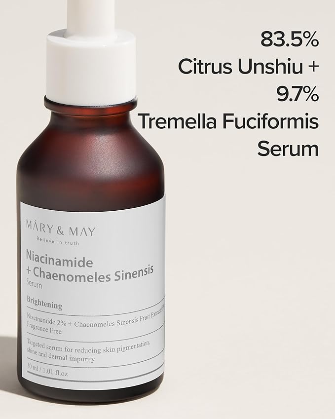 Mary&May Niacinamide Serum Duo Twin Pack (30ml x2+Eye cream12g)