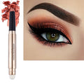 Thriving Eye Shadow Sticks Smooth Cream Eyeshadow Pencil Hypoallergenic Waterproof Long Lasting Eyeshadow Highlighter Stick Makeup Single Pen Crayon (Copper Shimmer 05#)