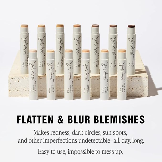 Jillian Dempsey Spot Stick Concealer | Easy Blending Matte Concealer for Blemishes & Uneven Skin Tones | Shade No. 07: Medium Beige with Neutral Undertones