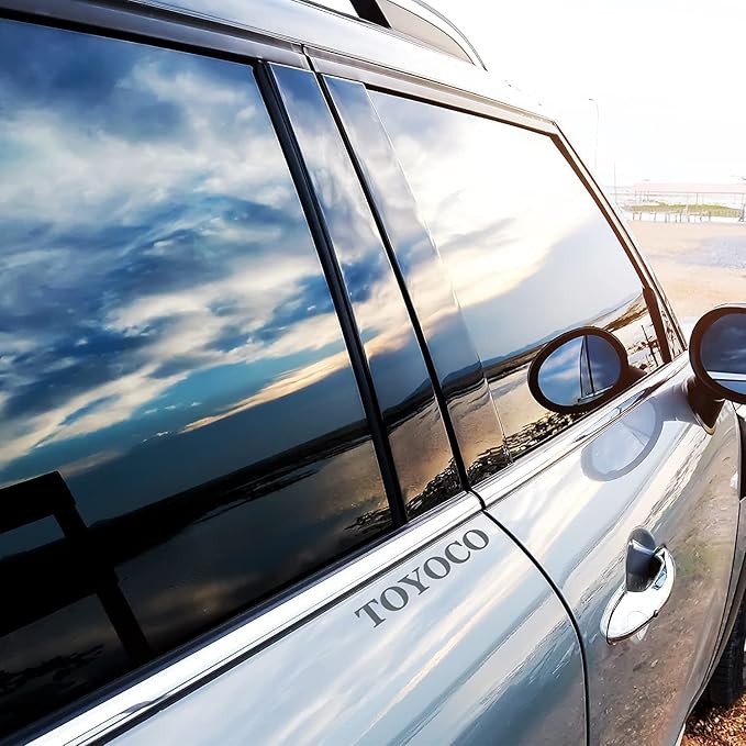 TOYOCO Window Tint Film for Cars, 35% VLT 20" in x 10'Ft Ceramic Window Tints, Blocks 99% UV&IR Rays, Heat Resistant Anti Glare Film for Windshield, Scratch Resistant Sun Shade Auto Tint Roll