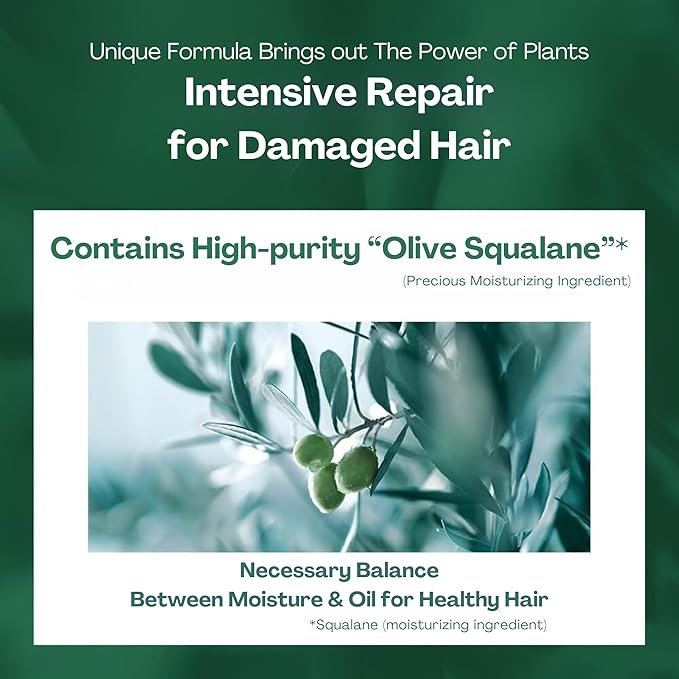 Botanist Natural Hair Oil for Frizzy Hair, Organic Hair Oil for Women, HAIR OIL Spray for Men with Jojoba Oil, Protein, Organics Extract & Squalane, Hair Scalp Oil from Japan 2.7 Fl Oz Pear & Jasmine