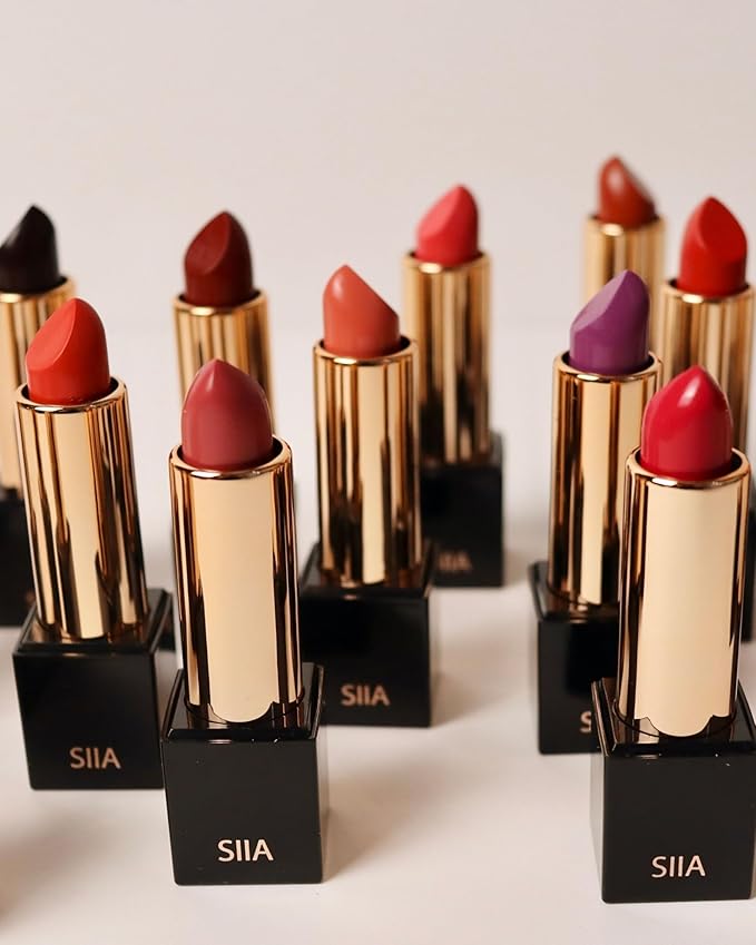 SIIA Cosmetics Change Agent Magnetic Original Lipstick in Twilight Coral