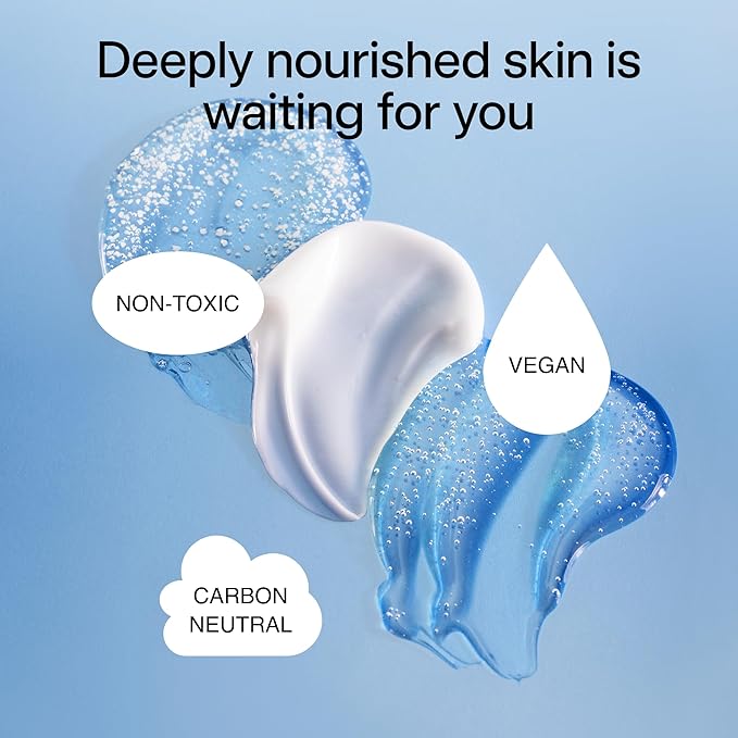 DedCool Body Lotion | Xtra Milk | Deeply Hydrating Lightweight Formula with Ceramides, Snow Mushroom & Meadowfoam Oil | Soft Musk, Bergamot & Amber Scent | Non-Toxic, Vegan Skincare | 8.5 fl oz