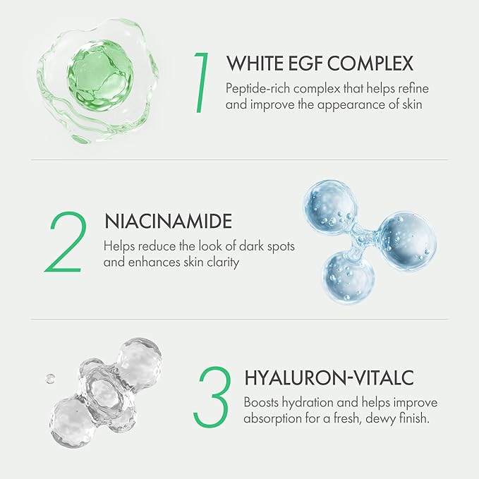Easydew Mela B Toning Ampoule Cushion - 2-in-1 Korean Skin Care & Face Beauty Makeup - Age-Defying Full Coverage Cushion Foundation with Niacinamide & Hyaluron-Vital C 0.45 oz (#19 Sand)