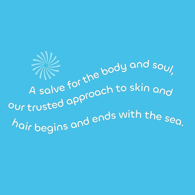 Seaweed Bath Co. Purify Detox Facial Bar Soap, 3.75 Ounce, Sustainably Harvested Seaweed, Volcanic Ash