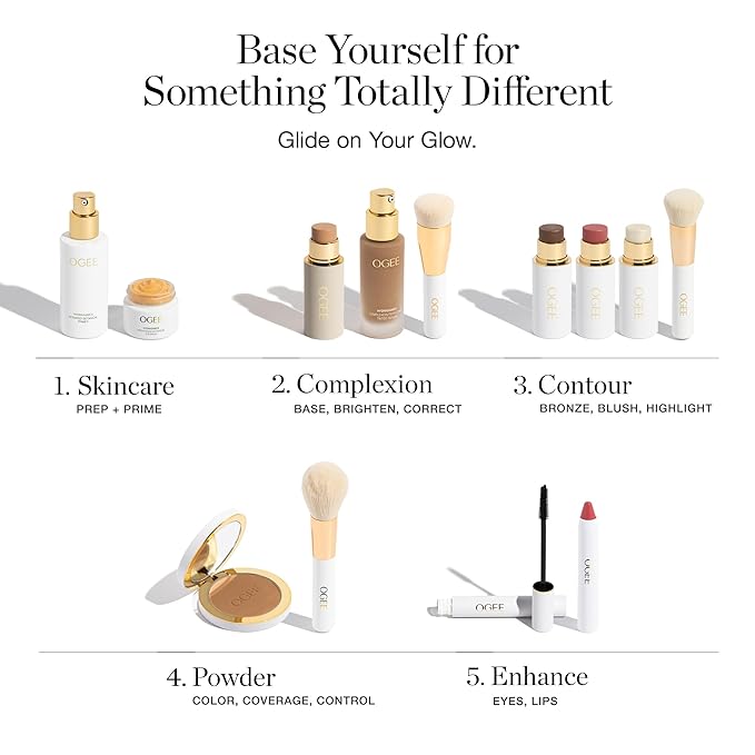 Ogee Complexion Perfecting Liquid Foundation - Lightweight Tinted Moisturizer For Face (Sequoia 13.0C - Deep Auburn, Copper Undertone) - with Vitamin C & Jojoba Oil - Certified Organic & Made in USA