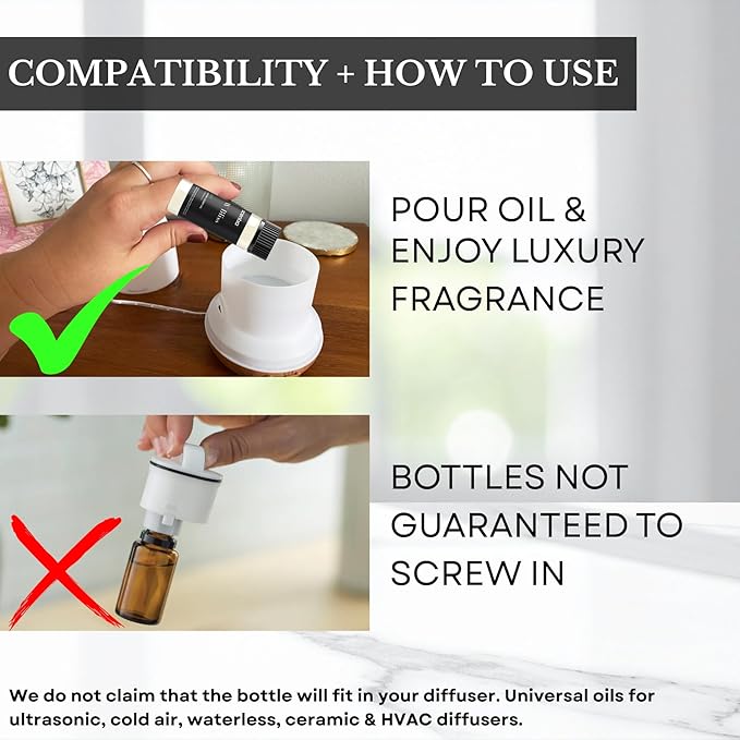 Scentia Hotel Inspired Collection Diffuser Oils – 3×20ml Aromatherapy Set | Luxury Scents Inspired by 5-Star Hotels | Gift-Ready Essential Oil Blend - Thanksgiving & Holiday Gift