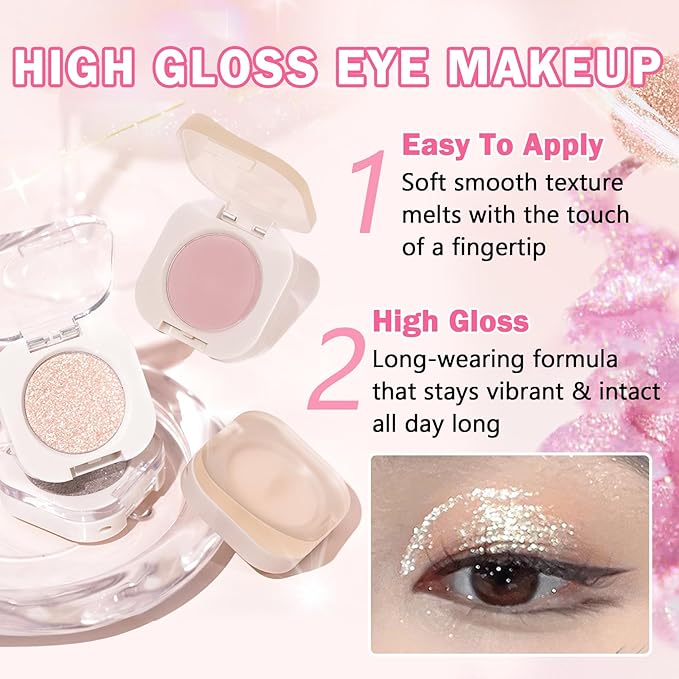 Single Eyeshadow Nude Eyeshadow Primers,Matte Ultra Fine Lightweight Powder Multiuse Blendable Makeup Eyeshadow for Women Girls,High Pigment Daily Warm Tone Eyes Makeup (04 Autumn Apricot)