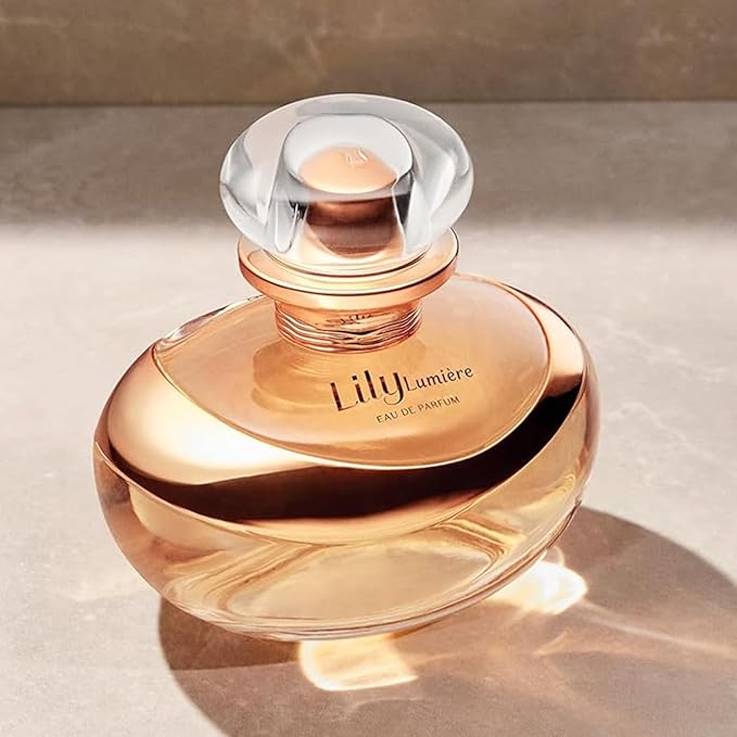 O Boticário Lily Lumiere Eau de Parfum, Long-Lasting Fragrance Perfume for Women, 1 Ounce