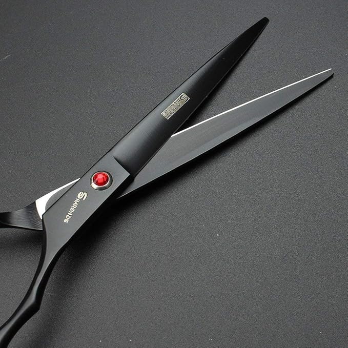 Sharonds 7-inch professional hair clipper, stainless steel hair clipper, designed for hairdressers and families.