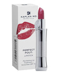 KAPLANMD Perfect Pout SPF Lipstick – Anti-Aging Lipstick with SPF 30, Hyaluronic Acid & Maxi-Lip Peptide – Moisturizing Color for Dry Lips – Non-Sticky Cruelty-Free Formula – MELROSE
