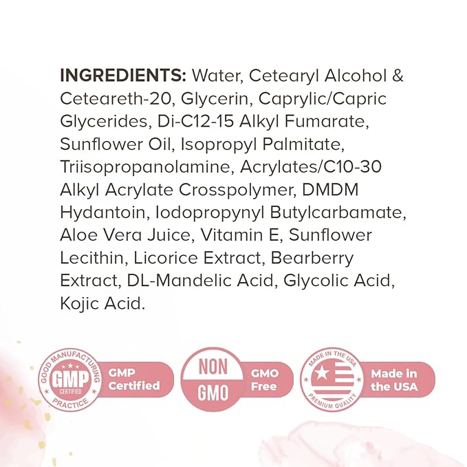 PureLumin Essence – Natural Hydrating Serum for Skin Brightness and Nourishment – Plant-Based Formula – Non-GMO – GMP Certified – 2 fl oz (60 mL), 3 Month Supply