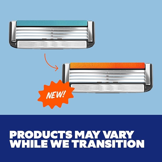 Dollar Shave Club | The Member Exclusive Shave Set | 4 Swift Rinse Refill Cartridges, 1 Handle (Blue), 1 Shave Butter 3 ounce, 1 Razor Cover, Razors for Men