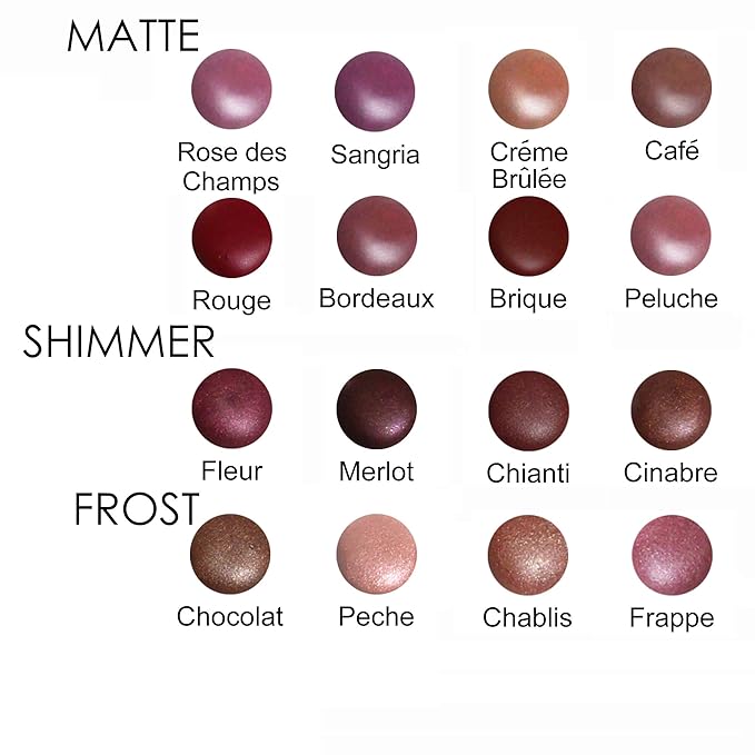 Lauren Brooke Cosmetiques Natural Lip Color, Lipstick (Brique)