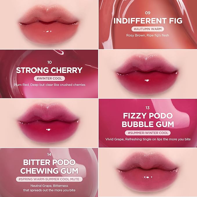 lilybyred Bloody Liar Coating Tint | Korean Glossy Lip Stain, Vivid & Juicy Color, Syrupy Shine, Moisturizing, Long-Lasting & Smudge-Proof, Non-Sticky, Lightweight, 0.14 oz. (03 Clever Mangapple)