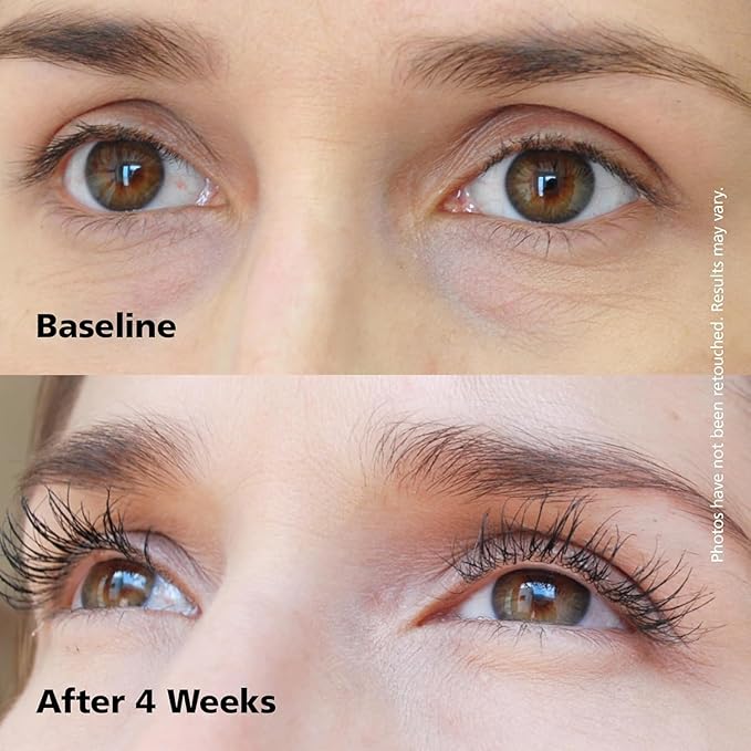 DABALASH Professional Eyelash & Eyebrow Growth Serum with Castor Oil – Promotes the Appearance of Naturally Longer, Fuller, Thicker & Stronger Lash + Brow Hair – Combo Love 2 Pack, 2 * 0.18 oz