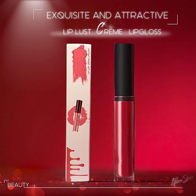 12 Colors Lips Staining Lip Oil, 2025 Upgrade Cream Texture Lipstick Long-Lasting Moisturizing Lip Oil, Waterproof Lipstick Creamy Lip Gloss Non-stick to Cup (#08, One Size)