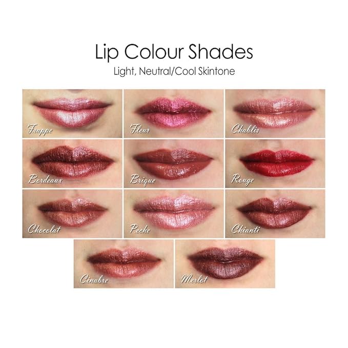 Lauren Brooke Cosmetiques Natural Lip Color, Lipstick (Peche)