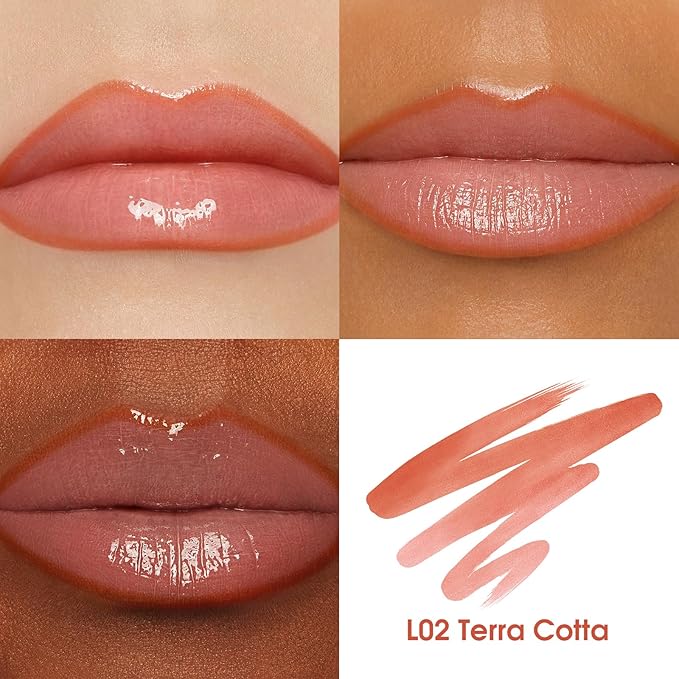 LANGMANNI Long-Lasting Peel Off Lip Liner Set, Waterproof & Smudge-Proof Matte Lip Liners Gift Makeup For Girls（#2）